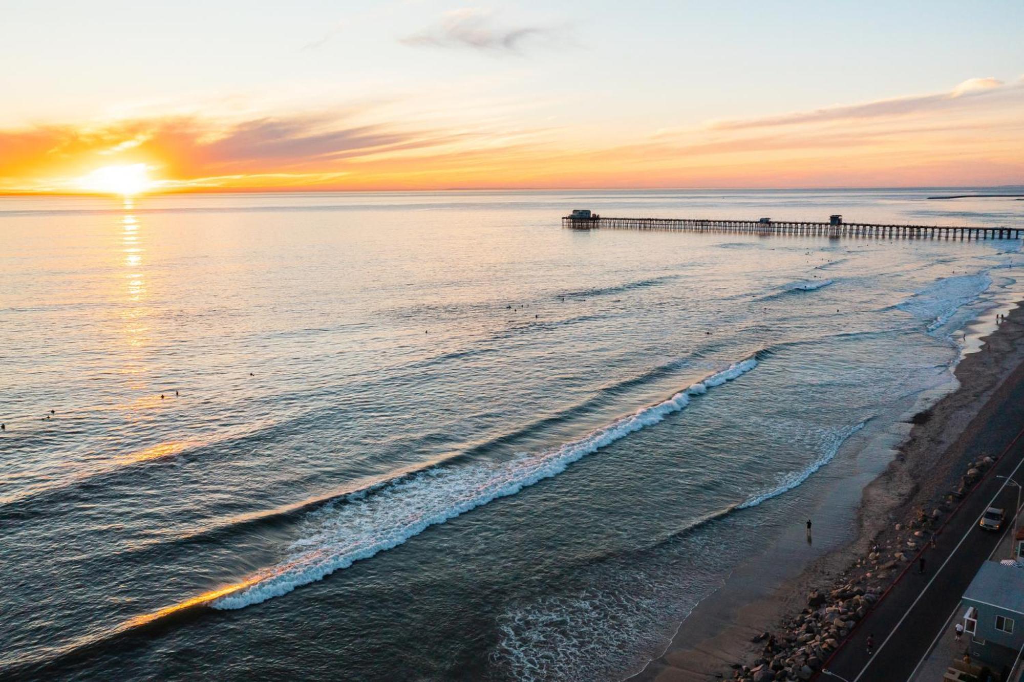 The Shining Sea C Appartement Oceanside Buitenkant foto