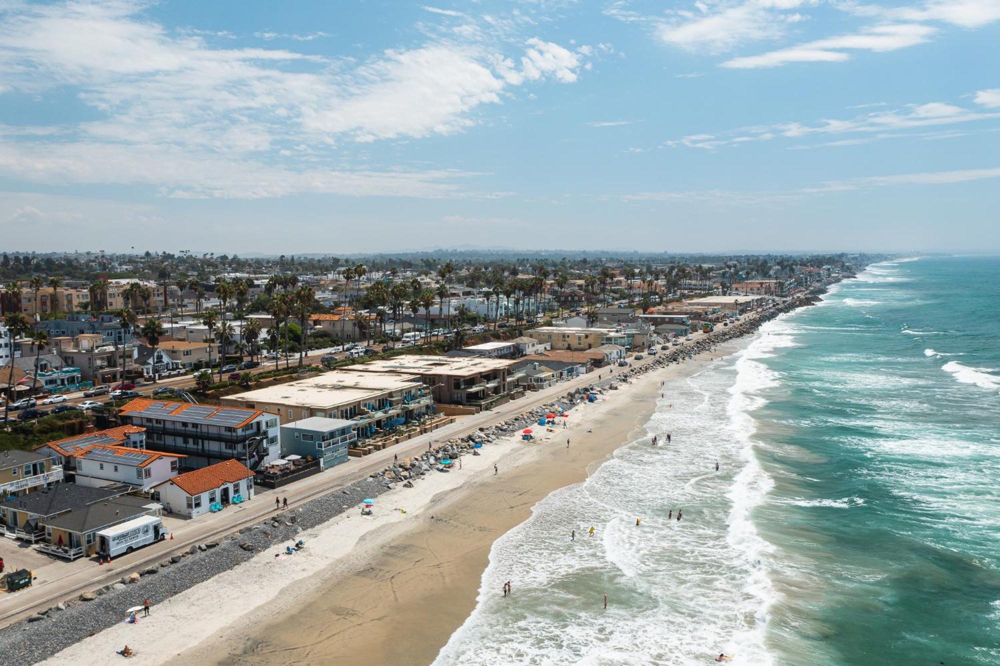 The Shining Sea C Appartement Oceanside Buitenkant foto