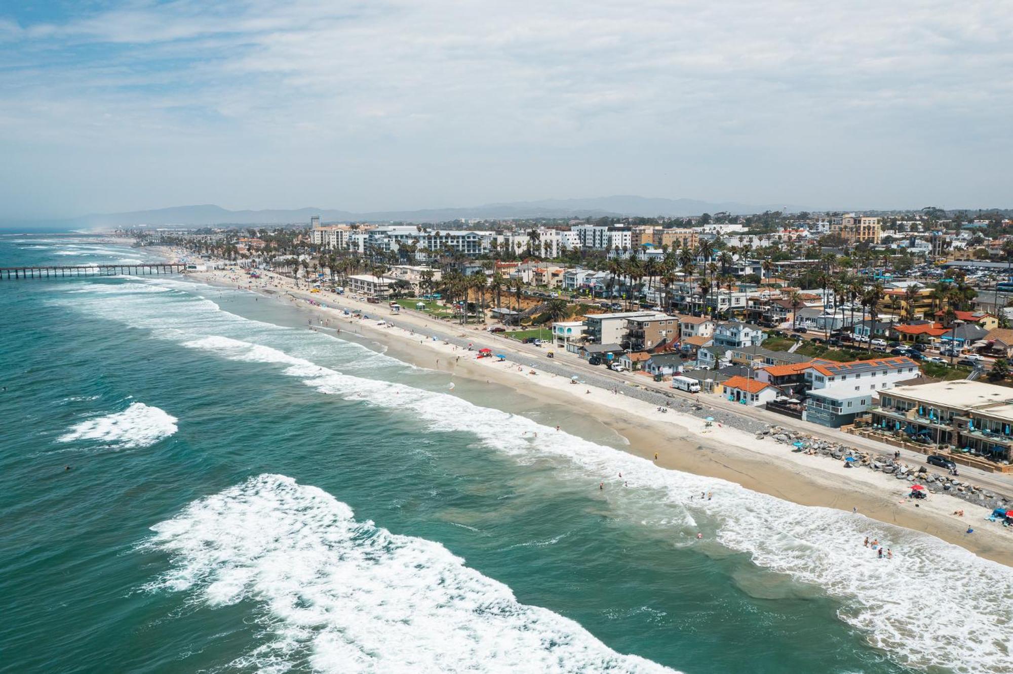 The Shining Sea C Appartement Oceanside Buitenkant foto