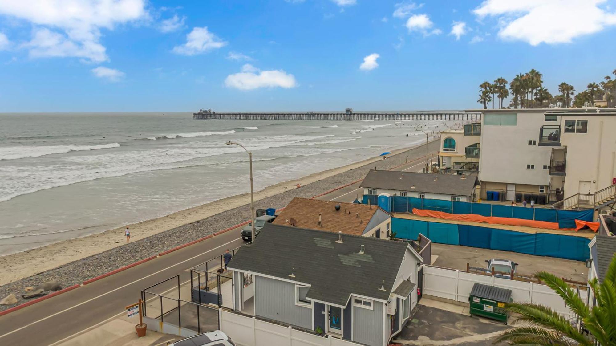 The Shining Sea C Appartement Oceanside Buitenkant foto