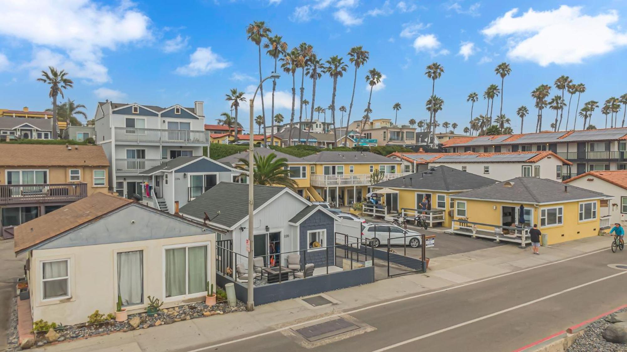 The Shining Sea C Appartement Oceanside Buitenkant foto