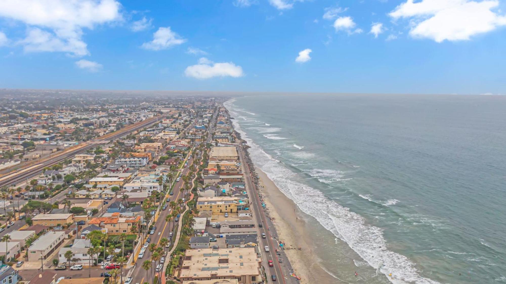 The Shining Sea C Appartement Oceanside Buitenkant foto