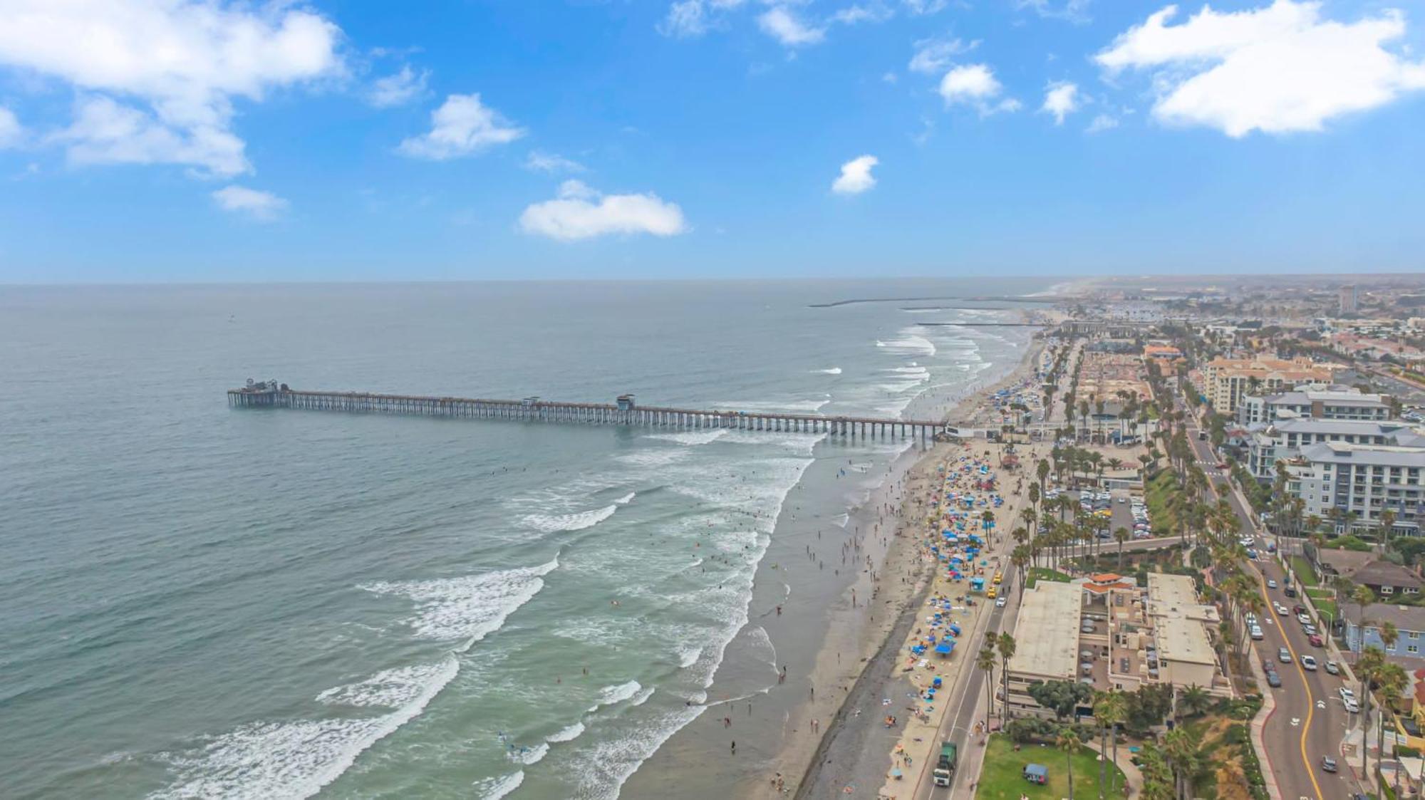 The Shining Sea C Appartement Oceanside Buitenkant foto