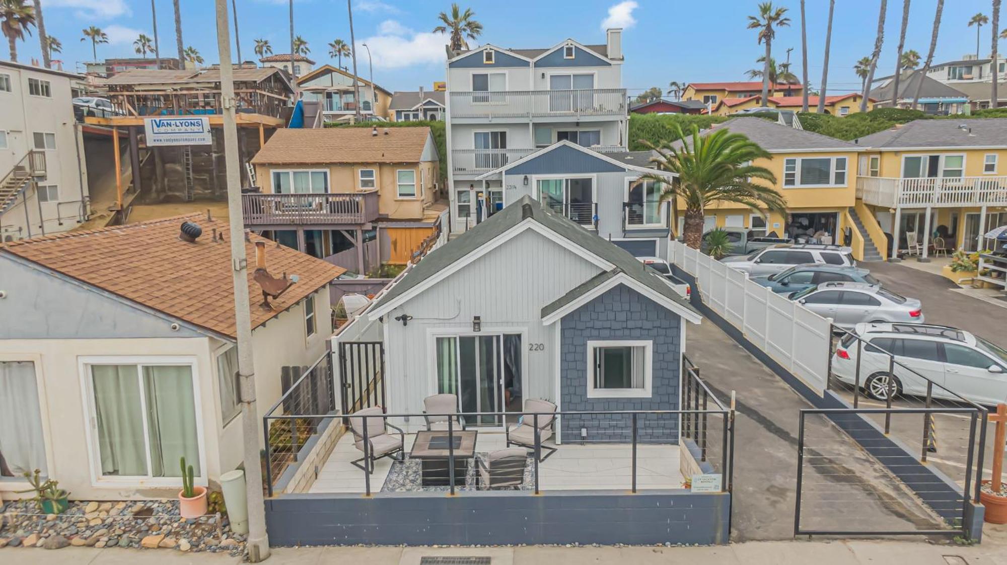 The Shining Sea C Appartement Oceanside Buitenkant foto