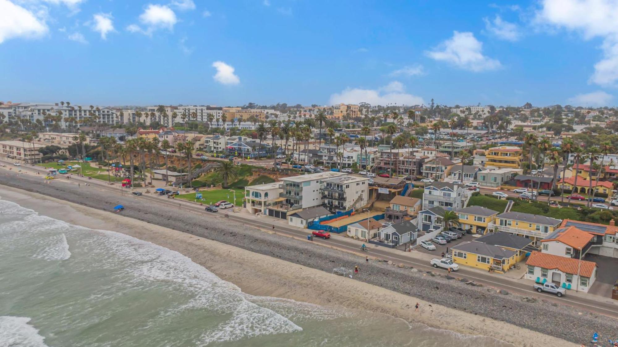 The Shining Sea C Appartement Oceanside Buitenkant foto