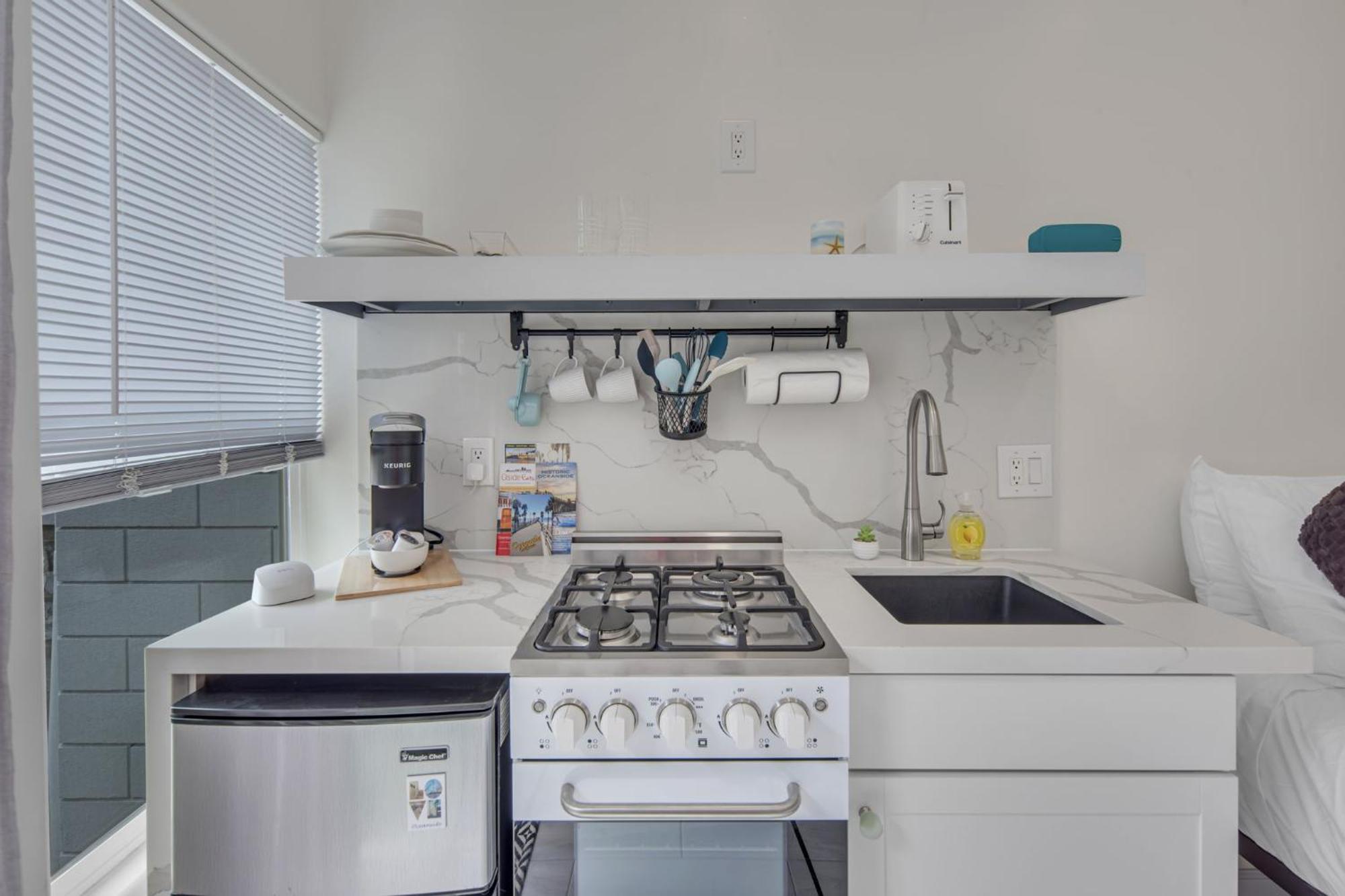 The Shining Sea C Appartement Oceanside Buitenkant foto