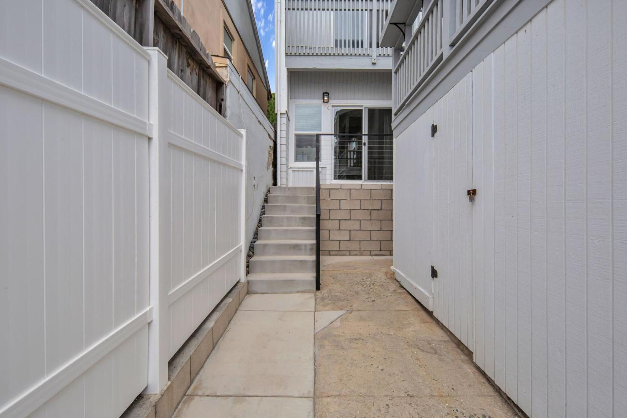The Shining Sea C Appartement Oceanside Buitenkant foto