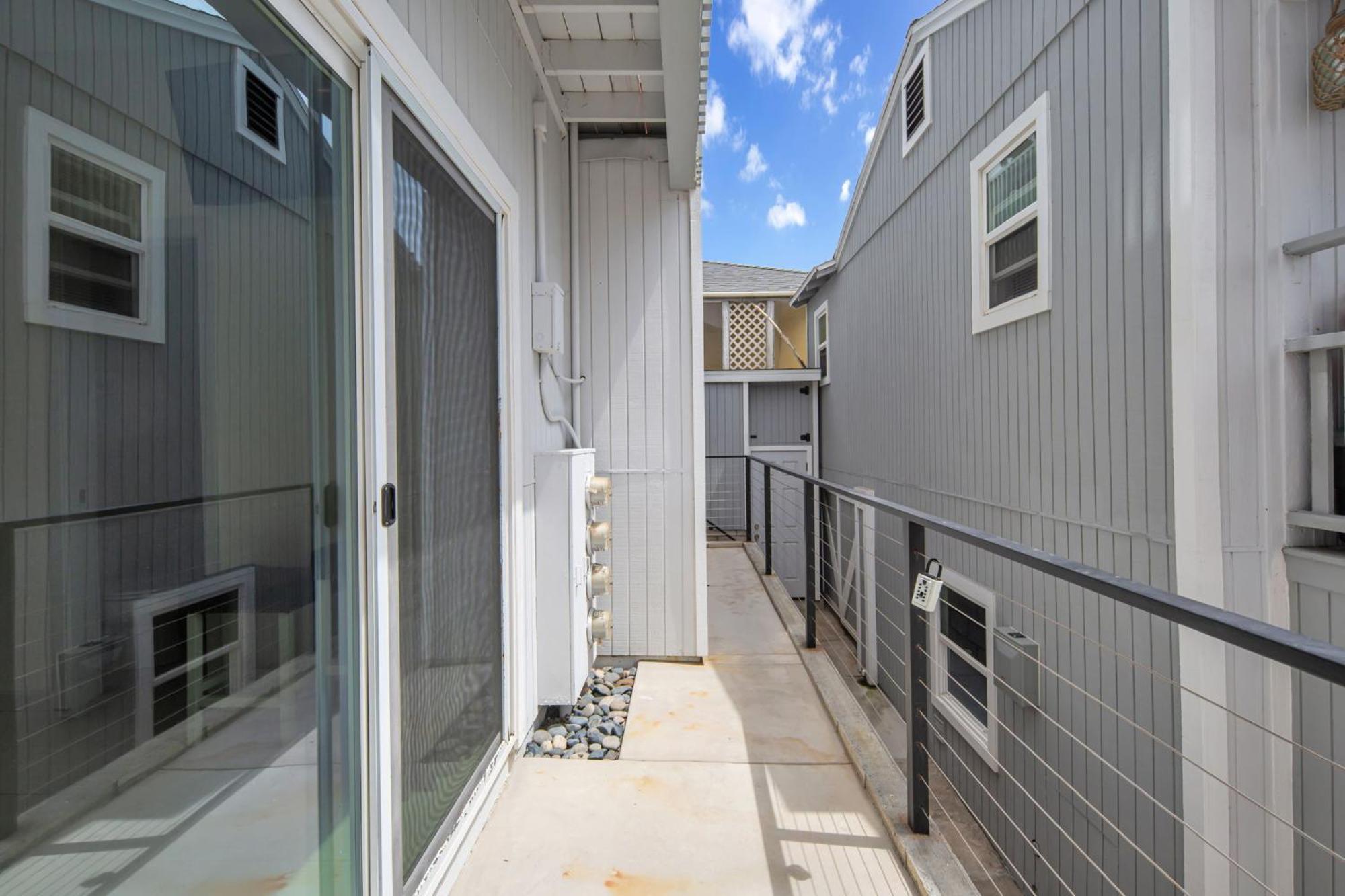 The Shining Sea C Appartement Oceanside Buitenkant foto