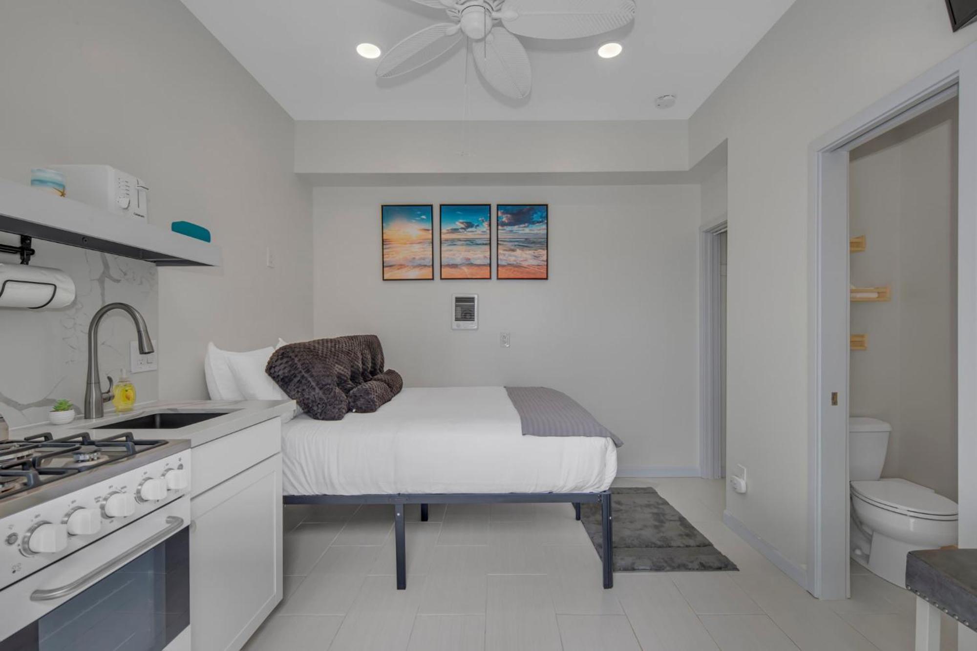 The Shining Sea C Appartement Oceanside Buitenkant foto