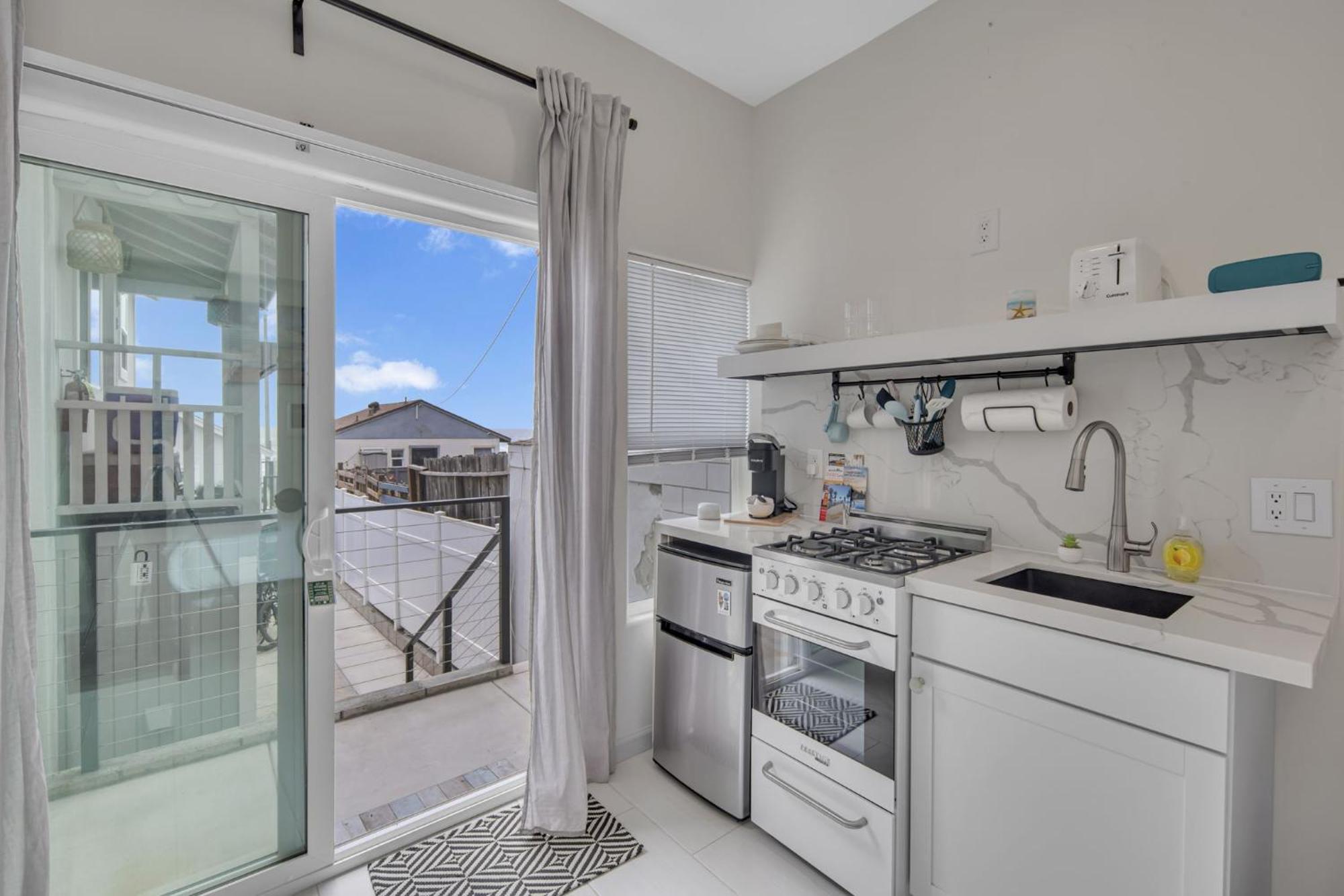 The Shining Sea C Appartement Oceanside Buitenkant foto