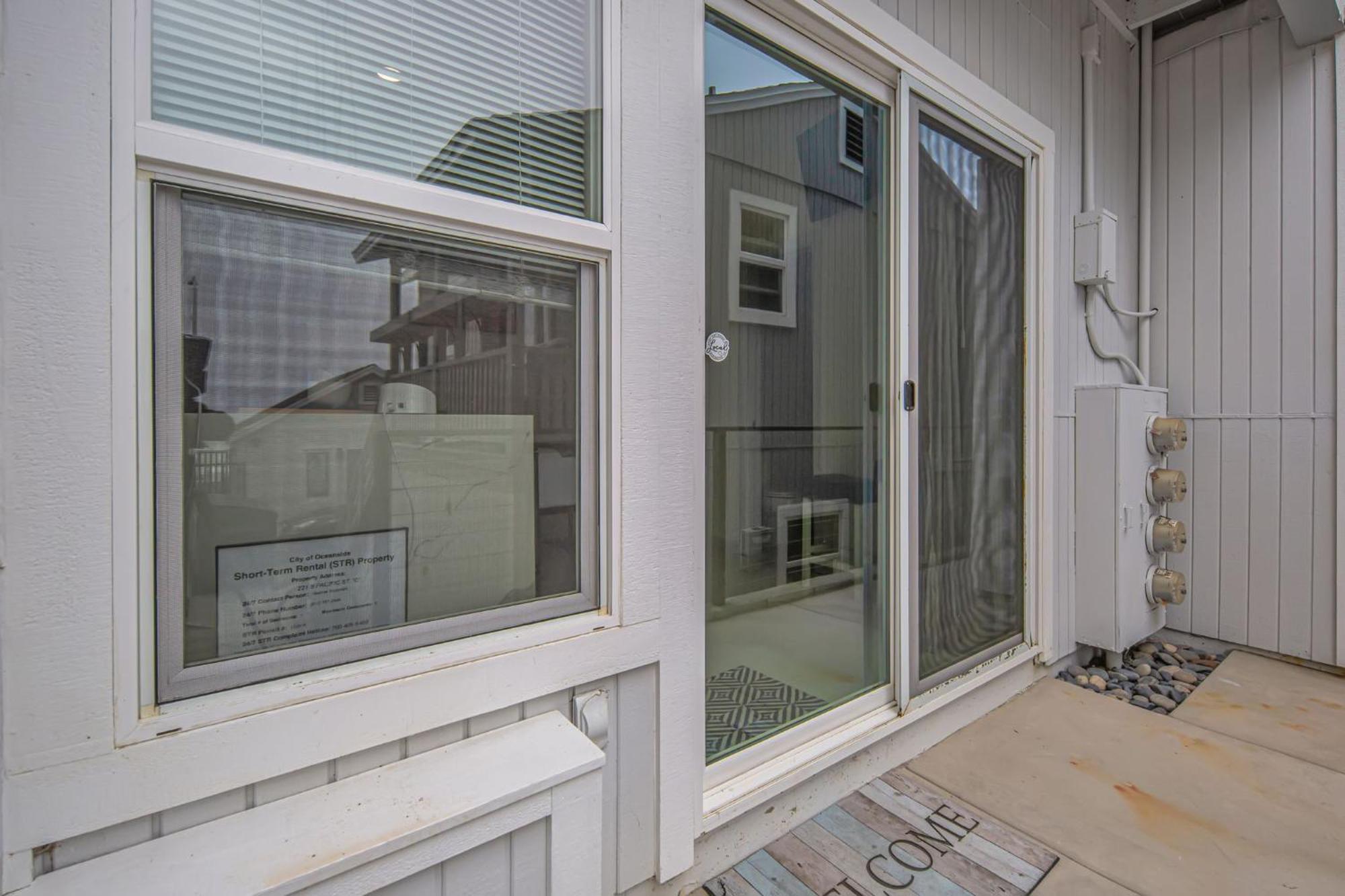 The Shining Sea C Appartement Oceanside Buitenkant foto