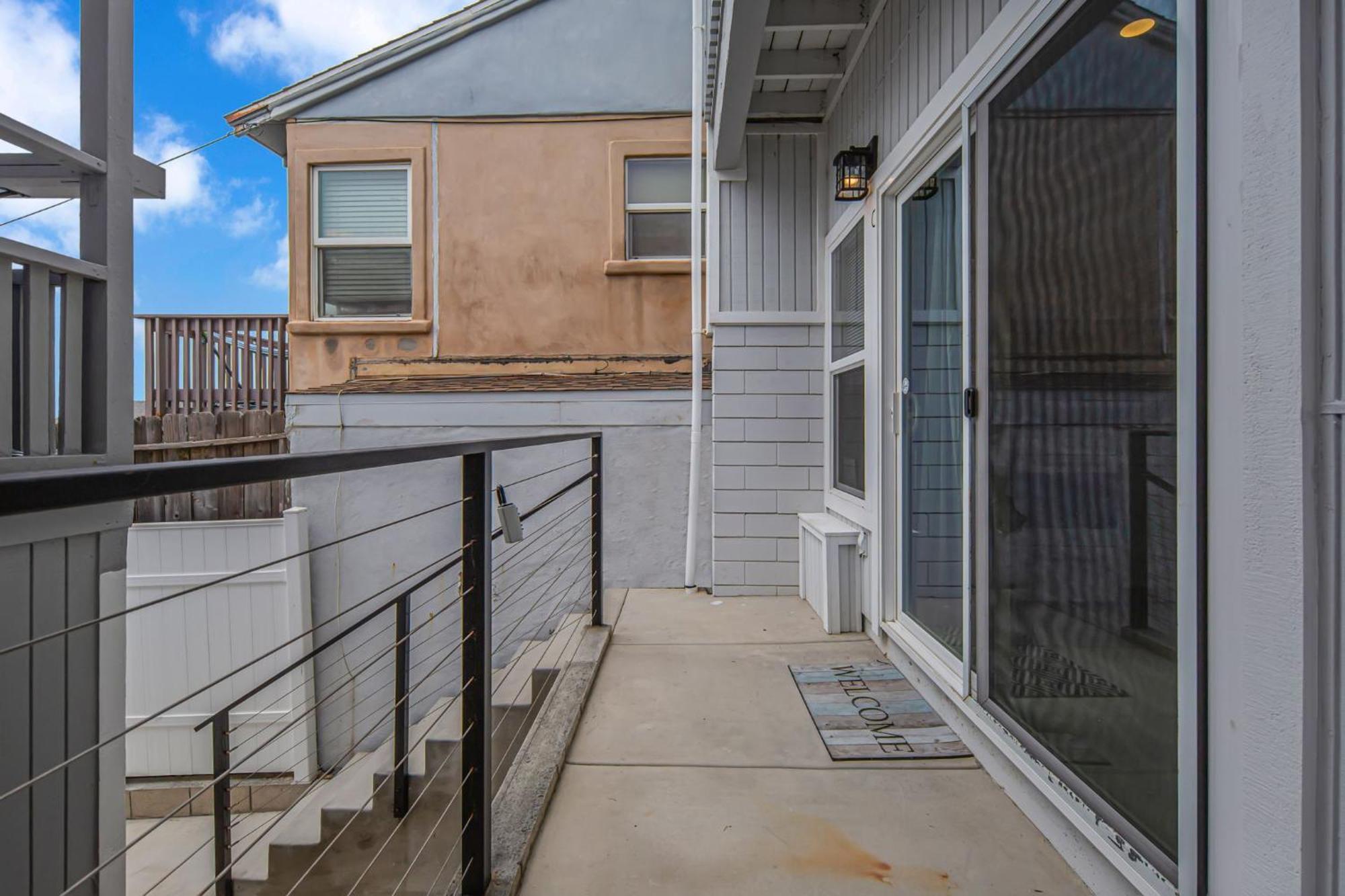 The Shining Sea C Appartement Oceanside Buitenkant foto
